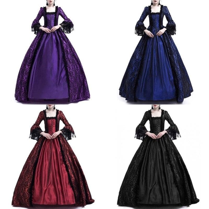 Robe Steampunk Ball Gown