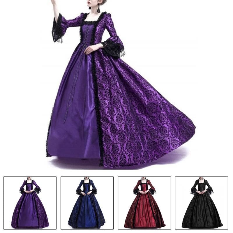 Robe Steampunk Ball Gown