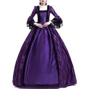 Robe De Bal Victorienne violette