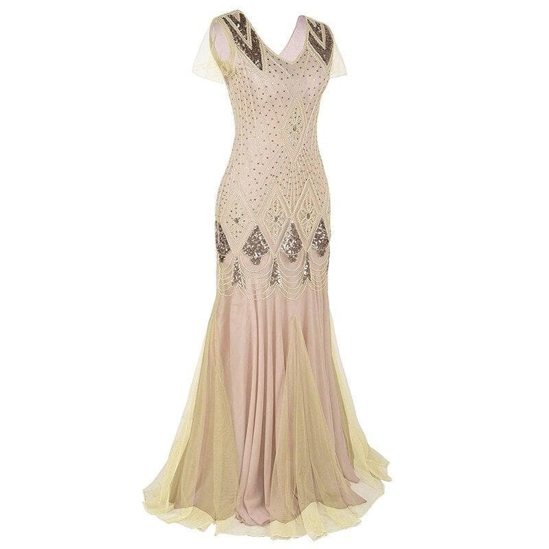 Robe Du Soir Vintage de coté | Steampunk Store