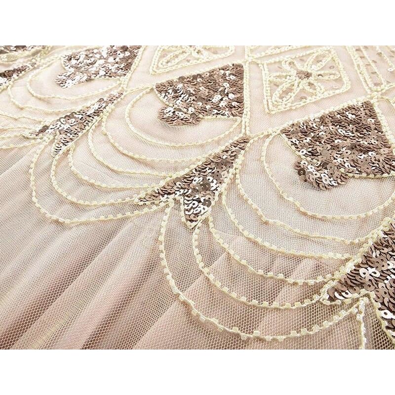 motif de la Robe Du Soir Vintage | Steampunk Store