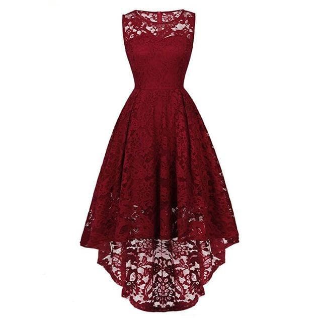 Robe Lolita Victorienne Rouge