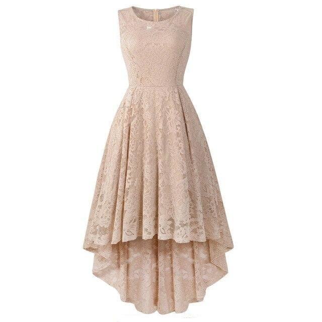 Robe Lolita Victorienne Abricot