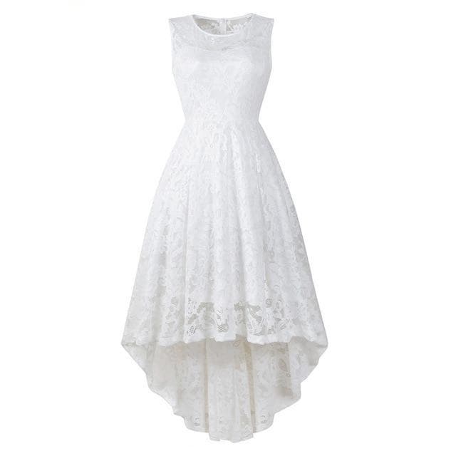 Robe Lolita Victorienne Blanche