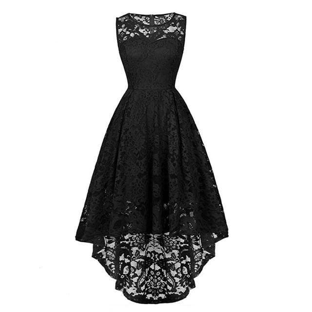 Robe Lolita Victorienne Noire