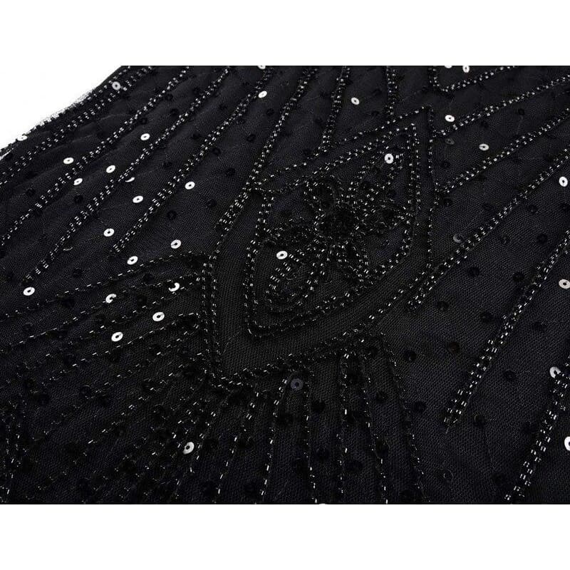 Robe Noire Dentelle Gothique motif | Steampunk Store