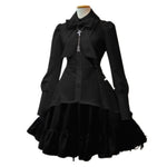 Robe Noire Lolita | Steampunk Store