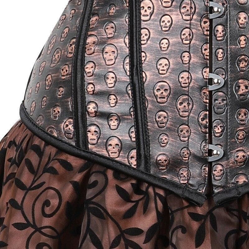 Robe Pirate Femme motif | Steampunk Store