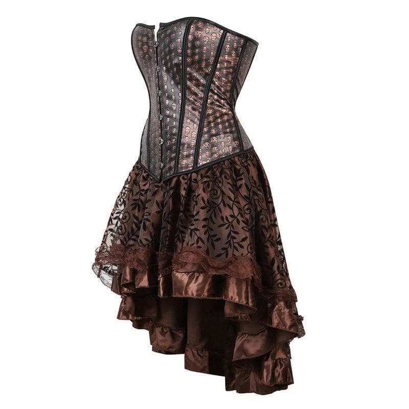 Robe Pirate Femme de coté | Steampunk Store