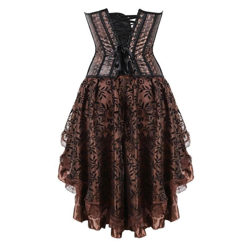 Robe Pirate Femme vue arrière | Steampunk Store