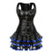 Robe Style Steampunk bleue