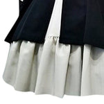 Robe Victorienne Grande Taille noire, détails | Steampunk Store