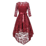 Robe rétro vintage rouge | Steampunk-Store