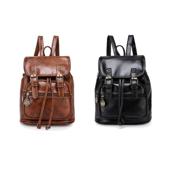 Sac à Dos en Cuir Femme Vintage Collection | Steampunk Store