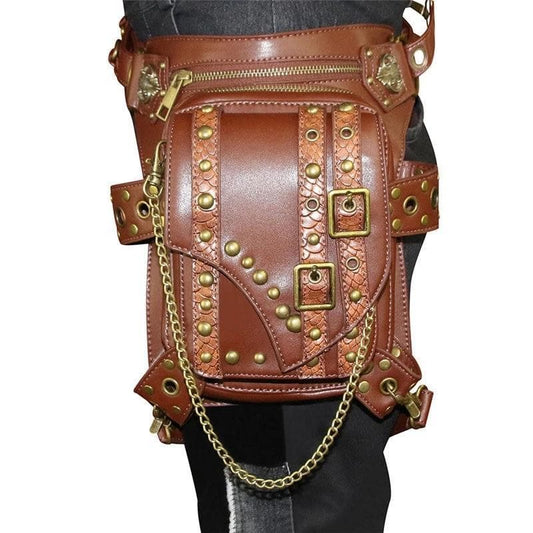 Sac Cuir Steampunk [ Steampunk Store