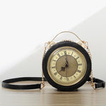 Sac Horloge Steampunk noir | Steampunk Store