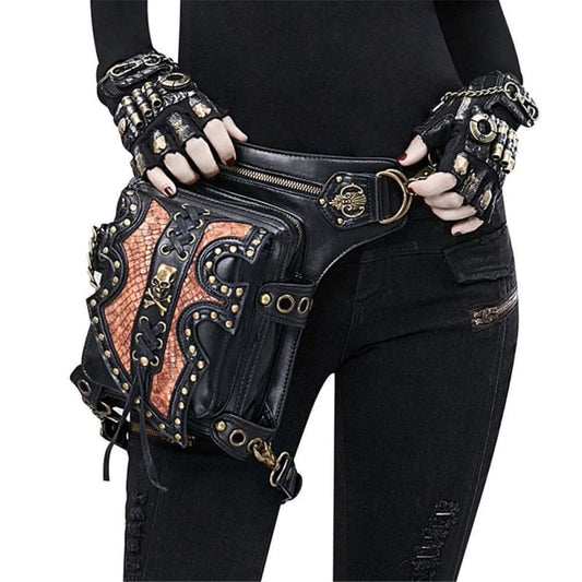 Sac Steampunk Femme à la taille | Steampunk Store