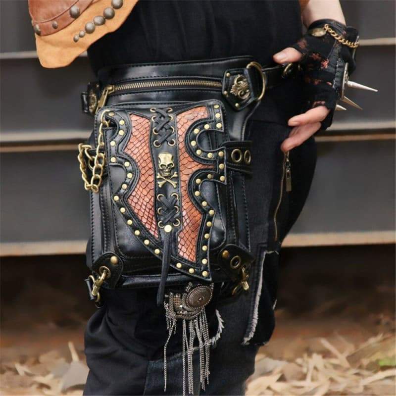 Sac Steampunk Femme à la ceinture | Steampunk Store