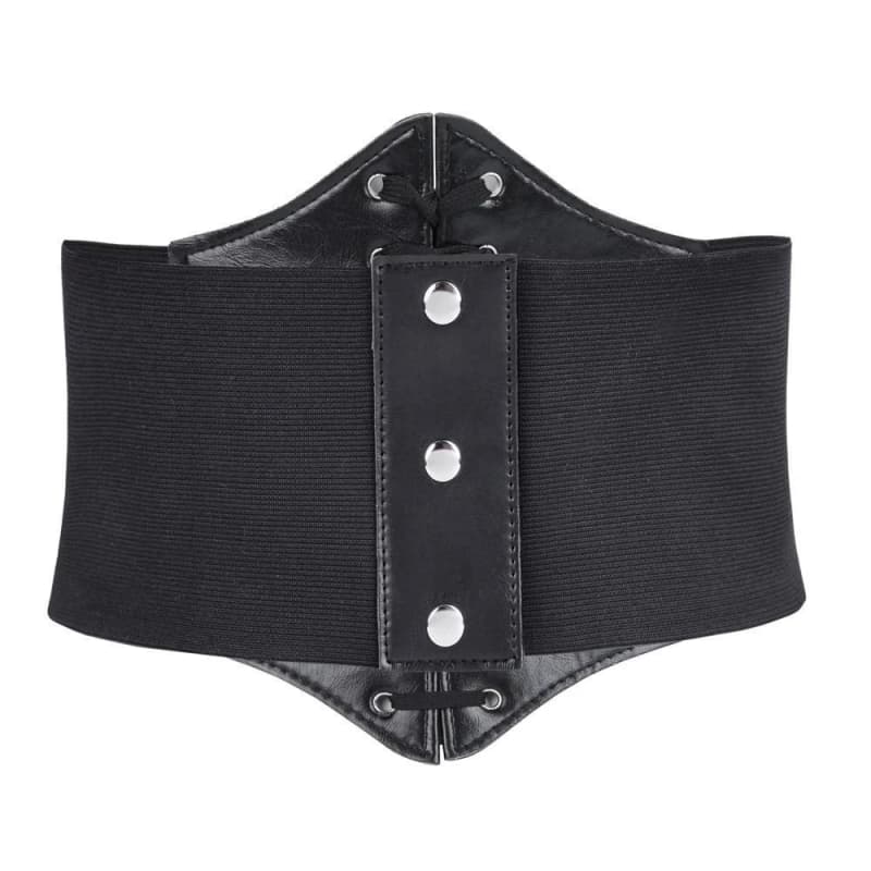Serre Taille Gothique vue arrière | Steampunk Store 