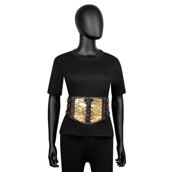 Serre Taille Steampunk sur mannequin