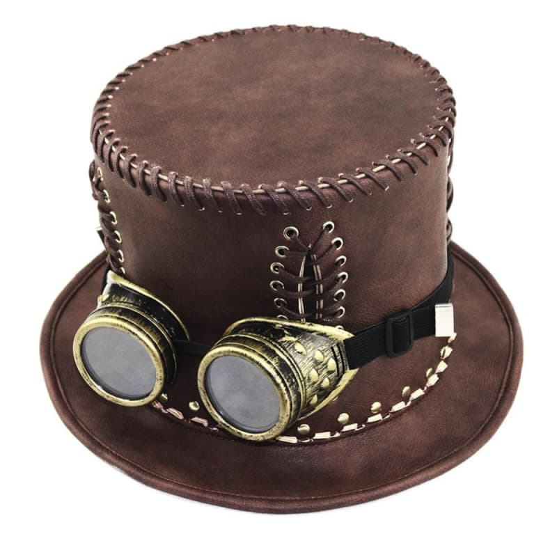  Chapeau Steampunk Cuir | Steampunk Store