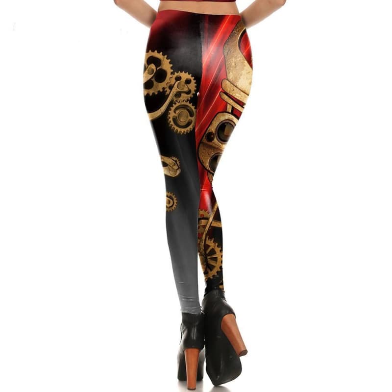 steampunk leggings france derrière | Steampunk Store