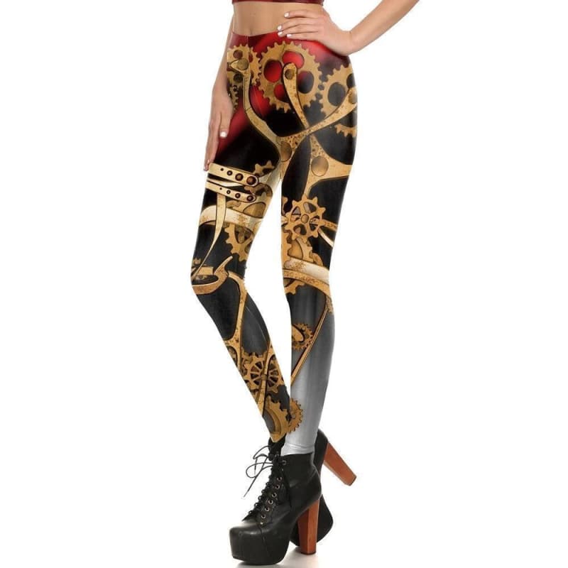 steampunk leggings france de coté | Steampunk Store