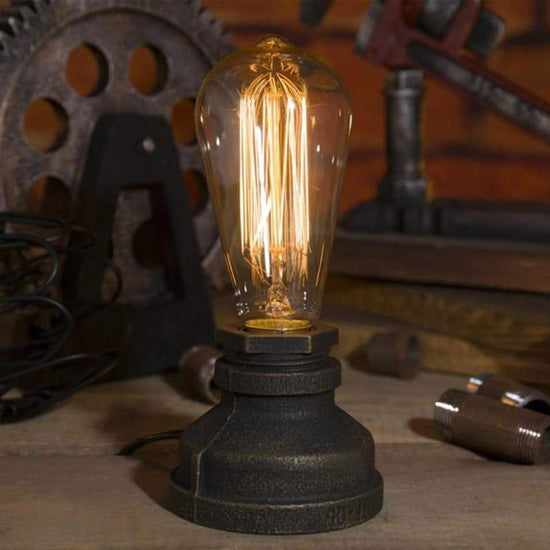 Lampe Steampunk Thomas Edison | Steampunk Store