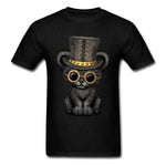 Tee Shirt Chat Noir - Steampunk Store
