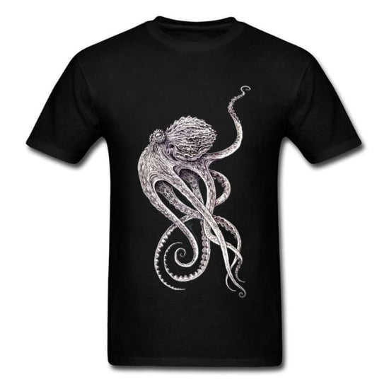 Tee Shirt Poulpe | Steampunk Store
