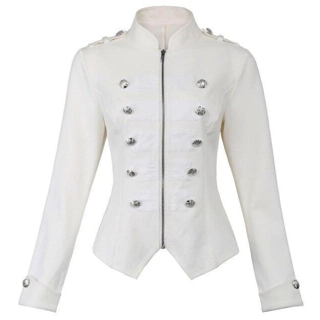 Veste Blanche steampunk | Steampunk Store