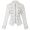 Veste Blanche steampunk | Steampunk Store