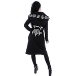 Veste Longue Gothique Femme vue arrière | Steampunk Store