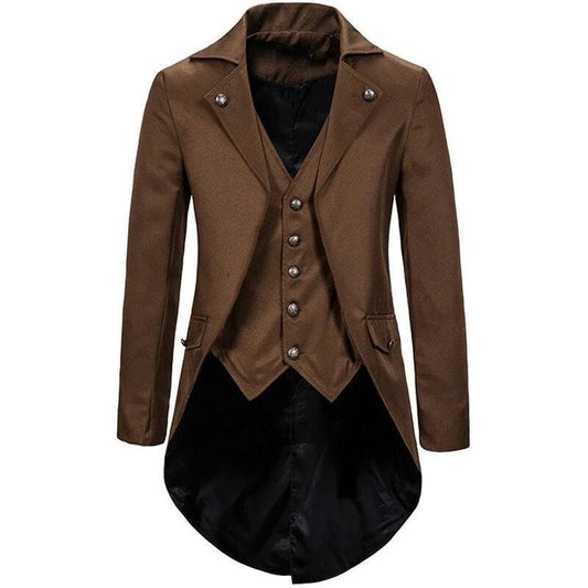 Veste Redingote Homme | Steampunk Store