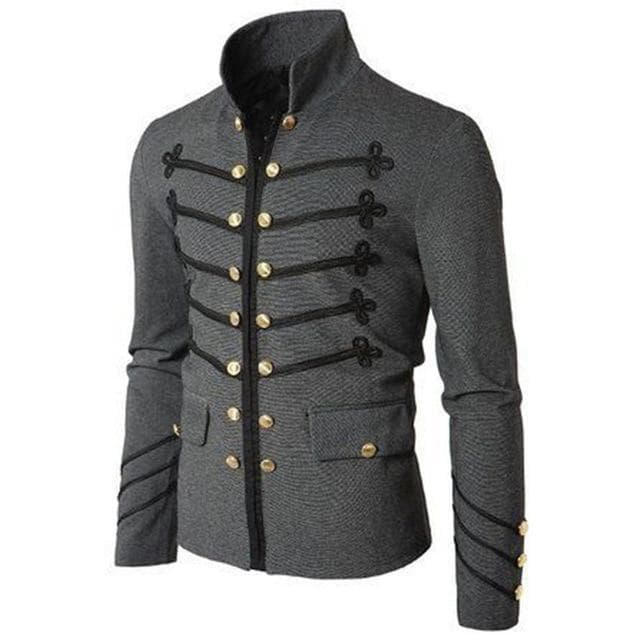 Manteau steampunk homme hot sale